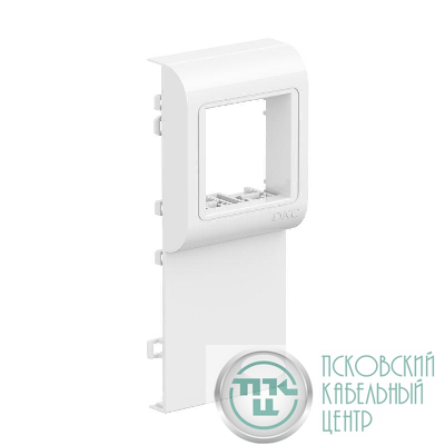 Рамка-суппорт 2-м 2мод. под Brava PDA-BN 150 DKC 10473