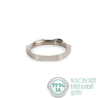 Гайка латунная заземляющая Г3-М25 (уп.50шт) Fortisflex 88239