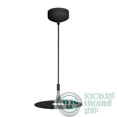 Светильник светодиодный SP-FIORE-R250-8W Day4000 BK 120 deg IP20 230В металл Arlight 035998