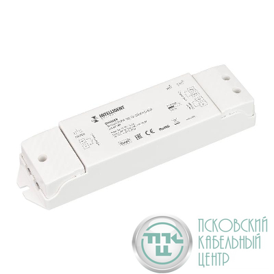 Диммер SMART-PWM-102-72-CDW-PD-SUF (12-36В 2х5А TUYA Wi-Fi 2.4G) IP20 пластик INTELLIGENT ARLIGHT 037422