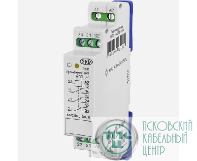 Реле промежуточное МРП-3-1 ACDC230В УХЛ4 Меандр A8302-16936618