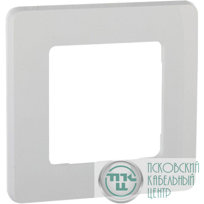 Рамка 1-м СП Inspiria IP20 бел. IEK 673930