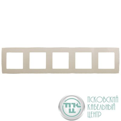 Рамка 5-м 12-5005-02 сл. кость ЭРА Б0014782