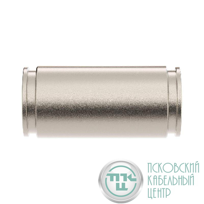 Муфта труба-труба d20мм IP66/IP67 никелир. латунь DKC 6110-20N