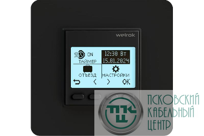 Терморегулятор pro bk Welrok 4660251140571