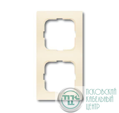 Рамка 2-м Spring сл. кость ABB 2CKA001725A1470