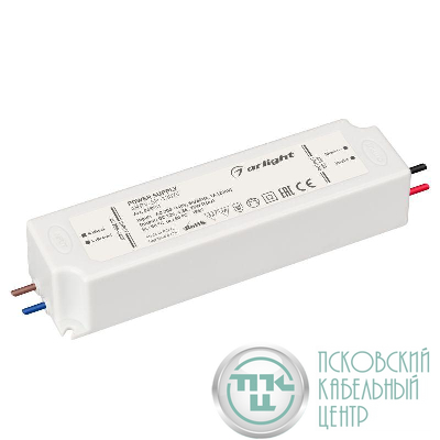 Блок питания ARPV-SP-12075 (12В 6.3А 75Вт) IP67 пластик Arlight 045751
