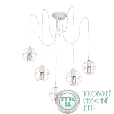 Люстра 5xE27 макс. 40Вт Vitaluce V4885-0/5S