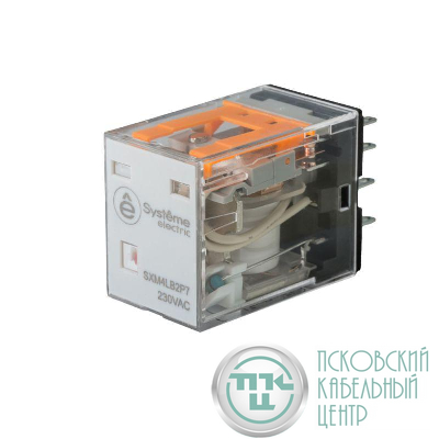 Реле 3А 4CO 230В AC LED SE SXM4LB2P7