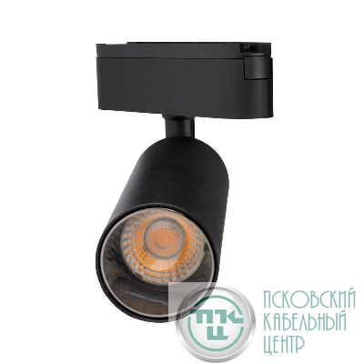 Светильник светодиодный трековый MTR16 2116 16Вт 3000К 24град. BL IP20 низковольтный Pro черн. JazzWay 5056619