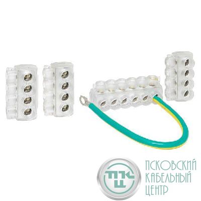 Комплект клеммников SV50 3хKE10.504+1хKE10.506 (Al 10-50/Cu 2.5-35) для сетей уличного освещения PROxima EKF sv-50