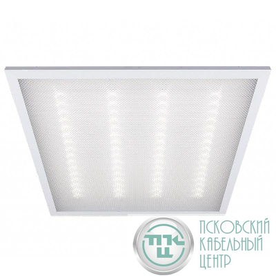 Светильник светодиодный PPL 588/G Prisma 36Вт 6500К IP40 588х588х19мм в потолок панель Грильято JazzWay 5052772