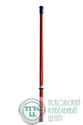 Штанга для наложения заземлений ШЗП-10/15 Д для ВЛ до 10-15кВ Антиток Д157718