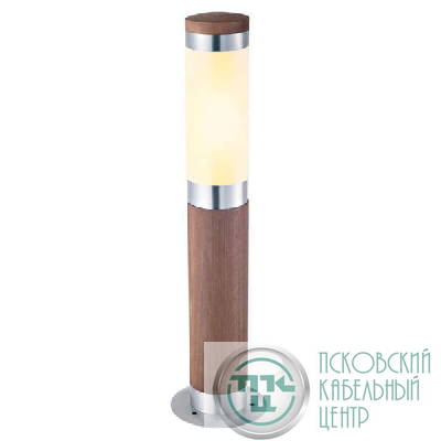 Светильник STELO WOOD столб 50см металл + дерево DUWI 24112 6