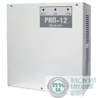 Источник питания резервированный РИП-12 (исп.03) без АКБ под АКБ 7А.ч Болид 205261