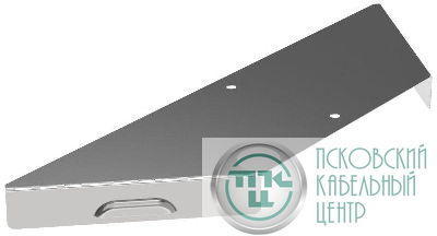 Крышка отвода Т-образ. осн.200 0.6мм ESCA 3 IEK ES3-OTD-200-06