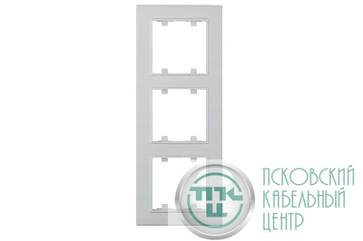 Рамка 3-м Karea LINE STAR жемчуж. Makel 86100703