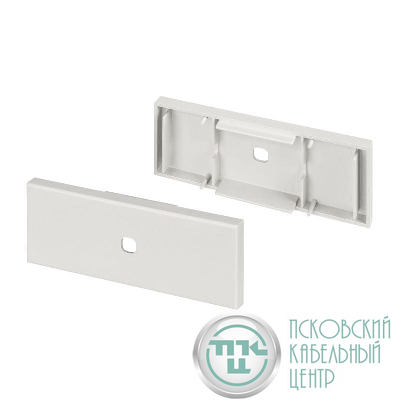Заглушка ARH-WALL-3385 с отверстием пластик (уп.1шт) Arlight 036406