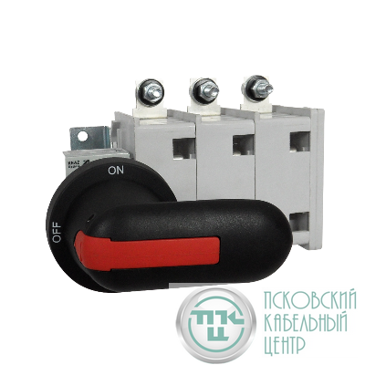 Выключатель нагрузки 3п 160А OptiSwitch DI-1-160-3P КЭАЗ 275542