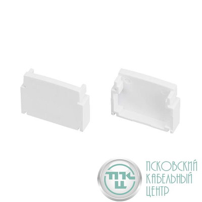 Заглушка FANTOM-W23-S глухая пластик (комплект) Arlight 047501