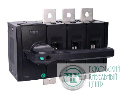 Выключатель-разъединитель SYSTEMEPACT SD630 3п 500А рукоятка фронт. центр (зак. отдельно) SE SSD06303MF0500