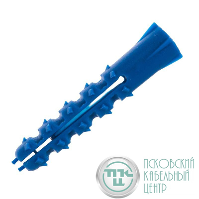 Дюбель с шипами "Ежик" распорный 6х35 (уп. 1000шт) Промрукав PR08.10020
