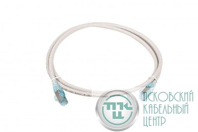 Патч-корд PC-LPM-STP-RJ45-RJ45-C6-1.5M-LSZH-GY F/UTP экранир. кат.6 LSZH 1.5м сер. Hyperline 42374