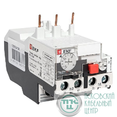 Реле тепловое РТЭ-1316 9-13А EKF rel-1316-9-13
