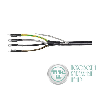Муфта концевая ПКВтпбэ 4х35/50 с болт. наконечн.; ППД ПВХ/СПЭ изоляция 1кВ IEK UZM-XLBK1-VN4-3550SZ