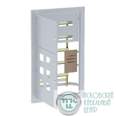 Щит этажный ЩЭ 6кв. без слабот. отсека (1010х650х160) IP31 PROxima EKF mb10-v-6r