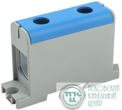 Клемма вводная силовая КВС 35-150кв.мм син. IEK YZN12-150-K07