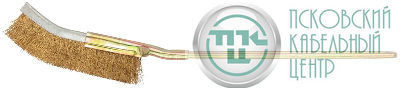 Корщетка-мини 230мм изогнутая FIT 38449