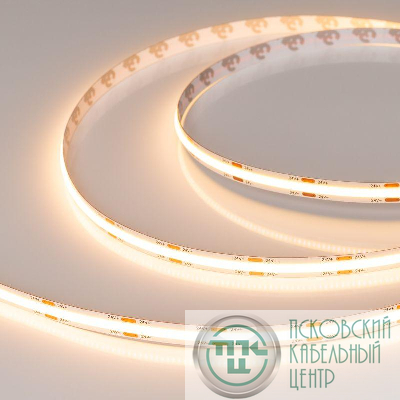 Лента светодиодная COB-X544-8mm 24В Warm 2400К 11.5Вт/м IP20 (уп.5м) Arlight 056915