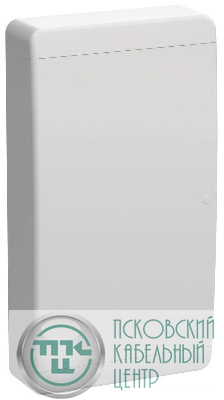 Корпус ЩРН-П-36 TEKFOR IP41 бел. дверь пластик. IEK TF5-KP13-N-36-41-K01-K01