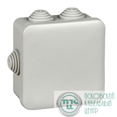 Коробка распределительная ОП 85х85х40мм DIY SE IMT350921