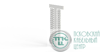 Маркировка DG10/6 без надписей 1 пластина - 36шт (уп.360шт) Klemsan 505320