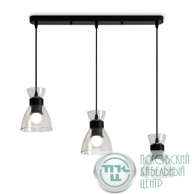 Светильник Topi 40Вт E27х3 IP20 подвесной Freya FR5503PL-03B