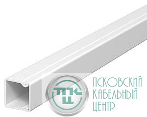 Кабель-канал 20х20 L2000 пластик WDK20020BR корич. OBO 6025129