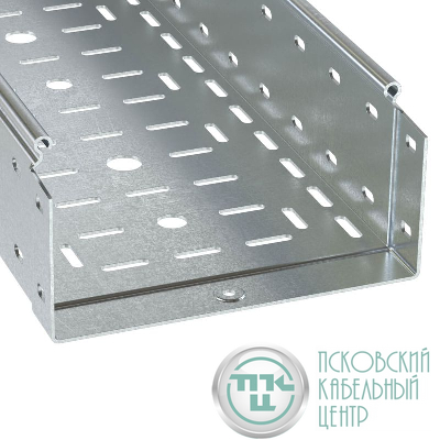Лоток листовой перфорированный 300х100 L3000 сталь 1.5мм DKC 3534415