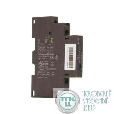 Контакт сигнальный вспомогательный AL03-S8 11 для NS8 CHINT 570112