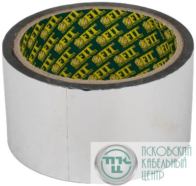 Лента металлизированная клейкая 50мкм 50ммх25м FIT 11662