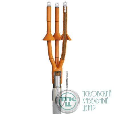 Муфта кабельная концевая 10кВ 3КНТп-10-150/240 (пайка) КВТ 88762