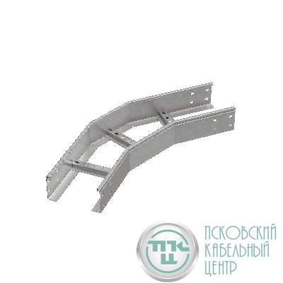 Угол лестничный горизонт. 45град. 100х200х2.0мм N КМ LO0942