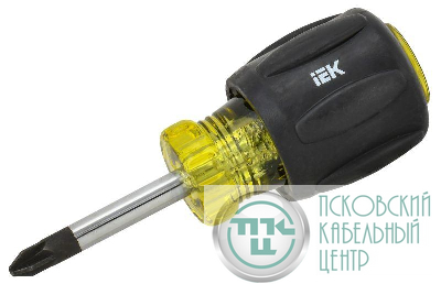 Отвертка PZ2х38 Т3 ARMA2L 5 IEK A2L5-SC10-T3-PZ-20-038