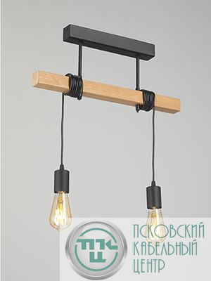 Люстра V2860-1/2PL 2xE27 макс. 40Вт Vitaluce V2860-1/2PL