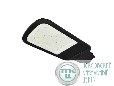 Светильник светодиодный ДКУ TKE-DKU1 120-5K-GL 120Вт 5000К IP66 400х190х55 уличный со стекл. TOKOV ELECTRIC TKE-DKU1 120-5K-GL