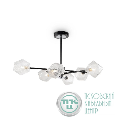 Светильник Floristic 30Вт G9х6 IP20 потолочн. Freya FR5328CL-06B