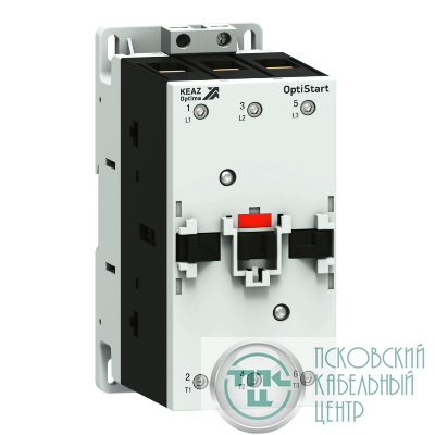 Контактор OptiStart K-AF-95-30-00-E024 кат. AC/DC с электрон. управлением КЭАЗ 334891