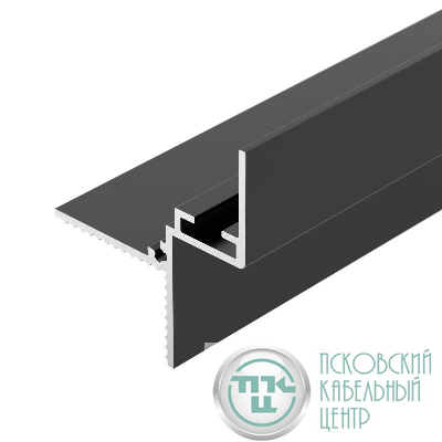 Профиль CEIL-SHADOW-12-3000 ANOD BLACK L3000 алюм. Arlight 052228