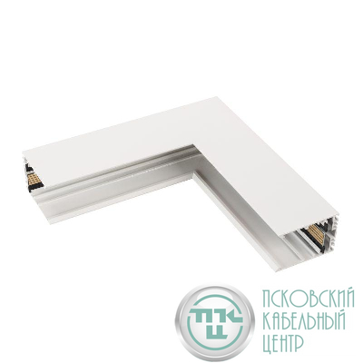 Коннектор угловой MAG-CON-4563-L90-INT (WH 5LN внутр.) IP20 металл Arlight 046925